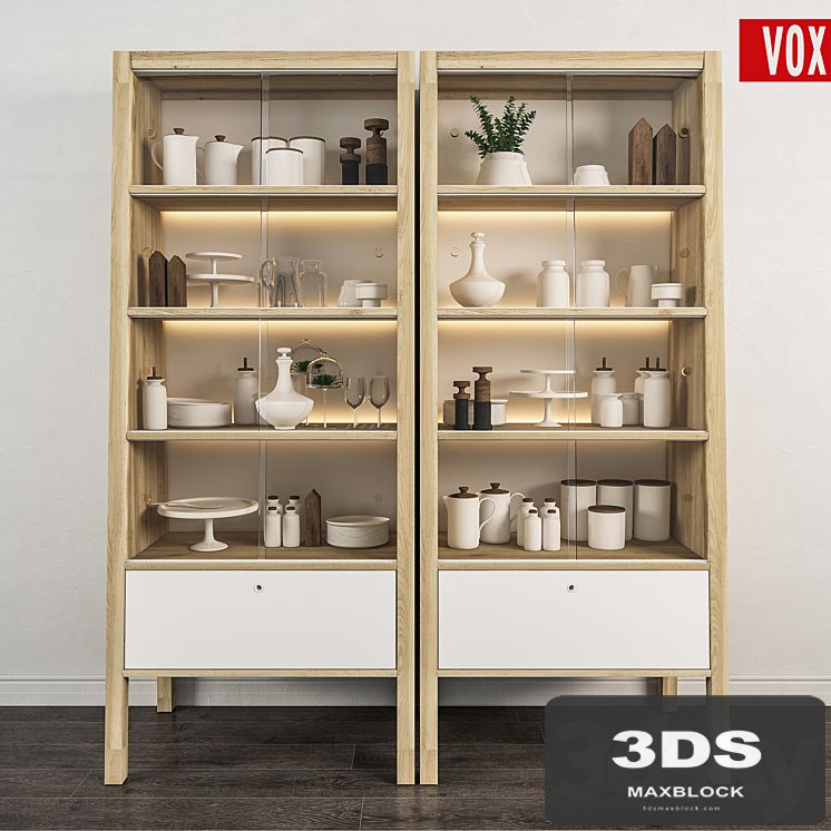Decorative set of kitchen cabinet_VOX_Spot