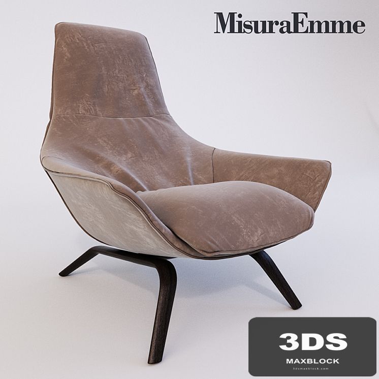 Armchair Ermes Misuraemme