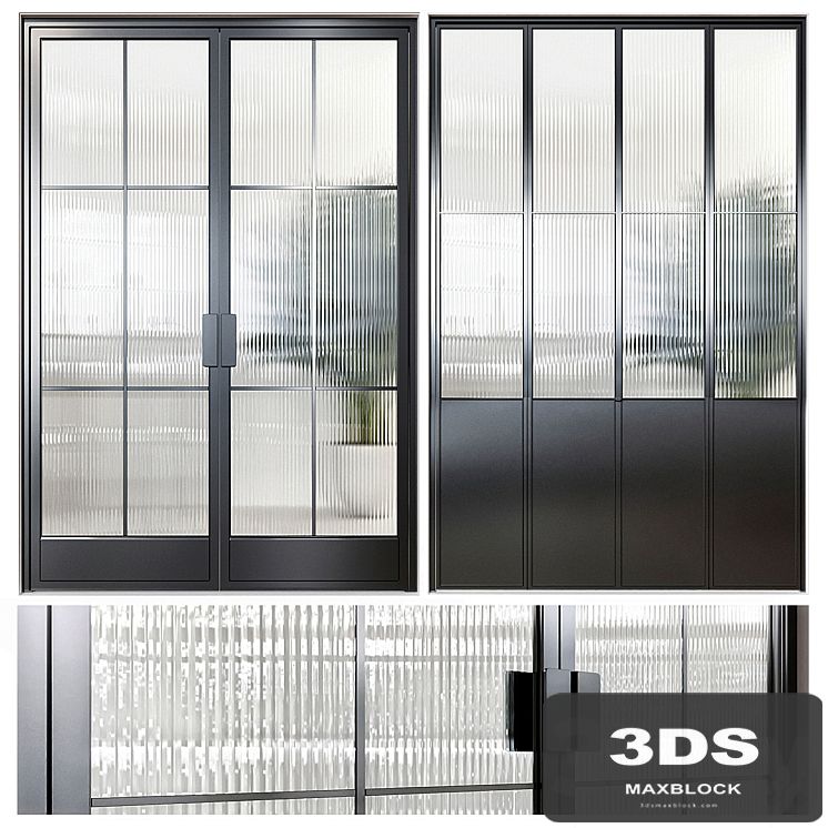 Classic glass door