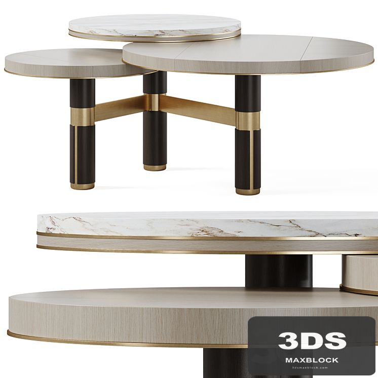 Coffee table CHARLESTON by Frato