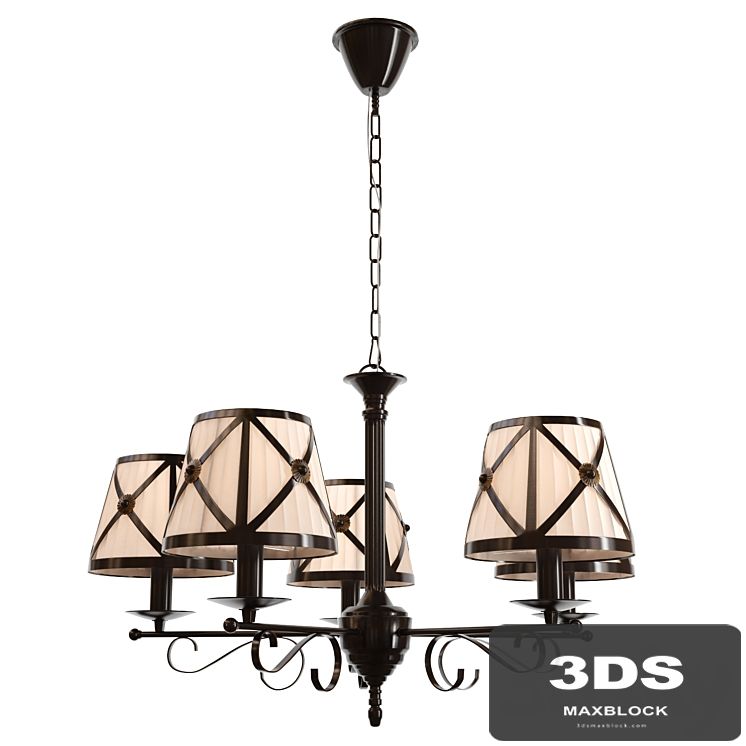 Chandelier Maytoni House Country H102-05-R