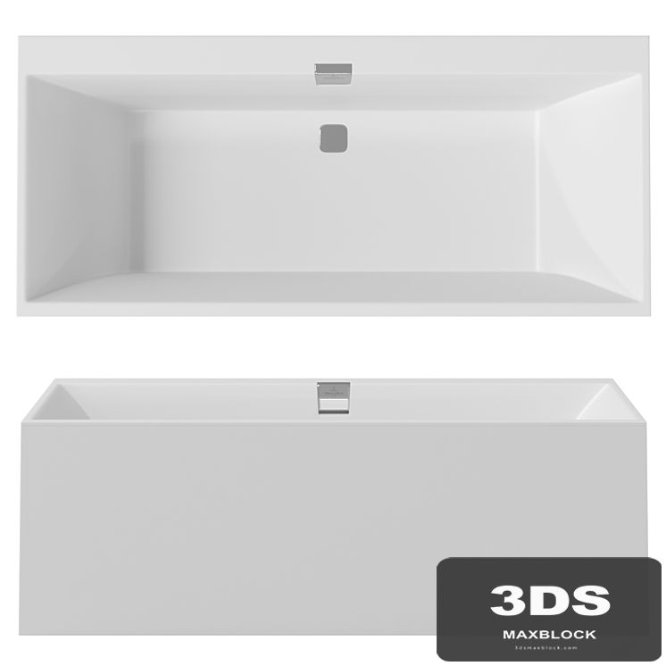 Bathtub Villeroy & Boch Squaro Edge 12