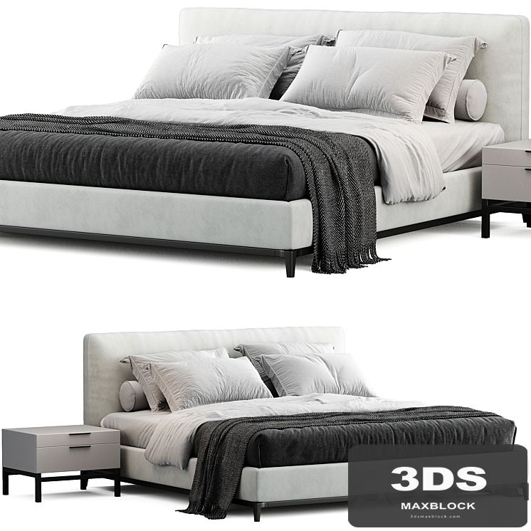 Minotti Andersen bed