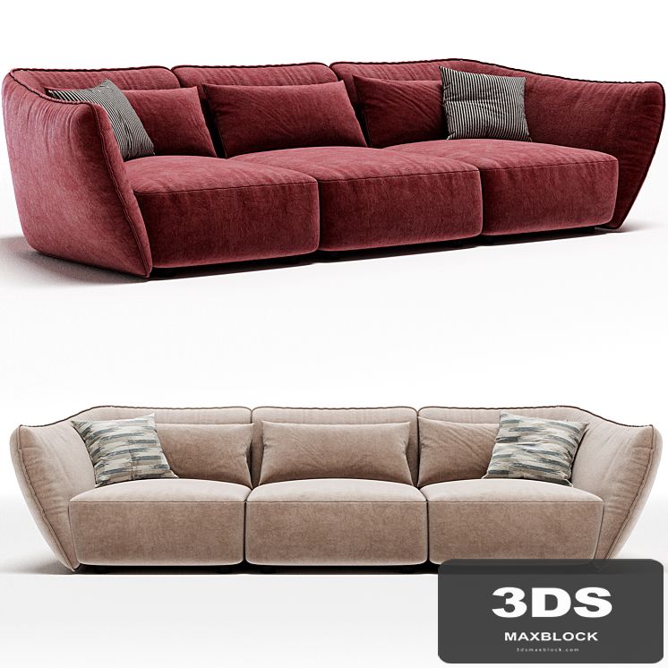 TIMELESS Sofa By Natuzzi Italia
