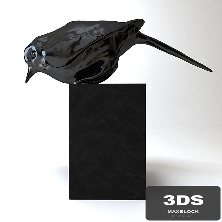 "Bird on Stand"