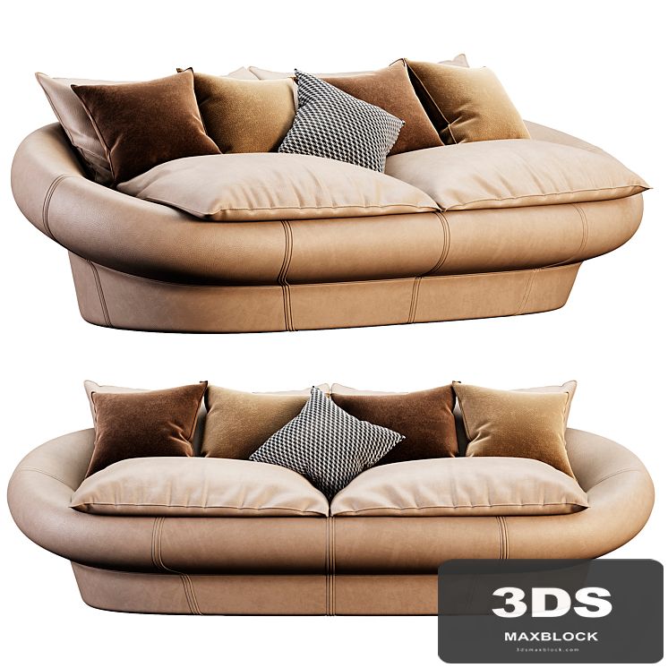 Giovannetti TANGERI sofa