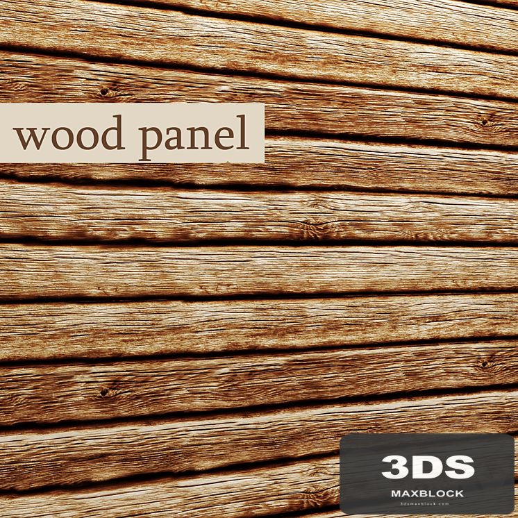 Wood panel