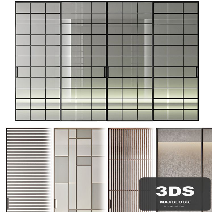 Rimadesio Doors SET
