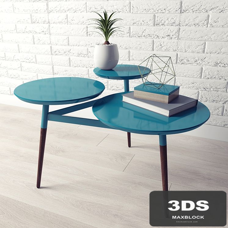 Clover Coffee Table