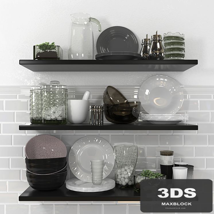 Home kitchen set