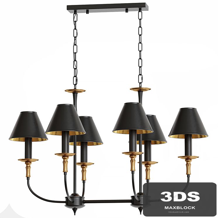 Light Candle Style Chandelier