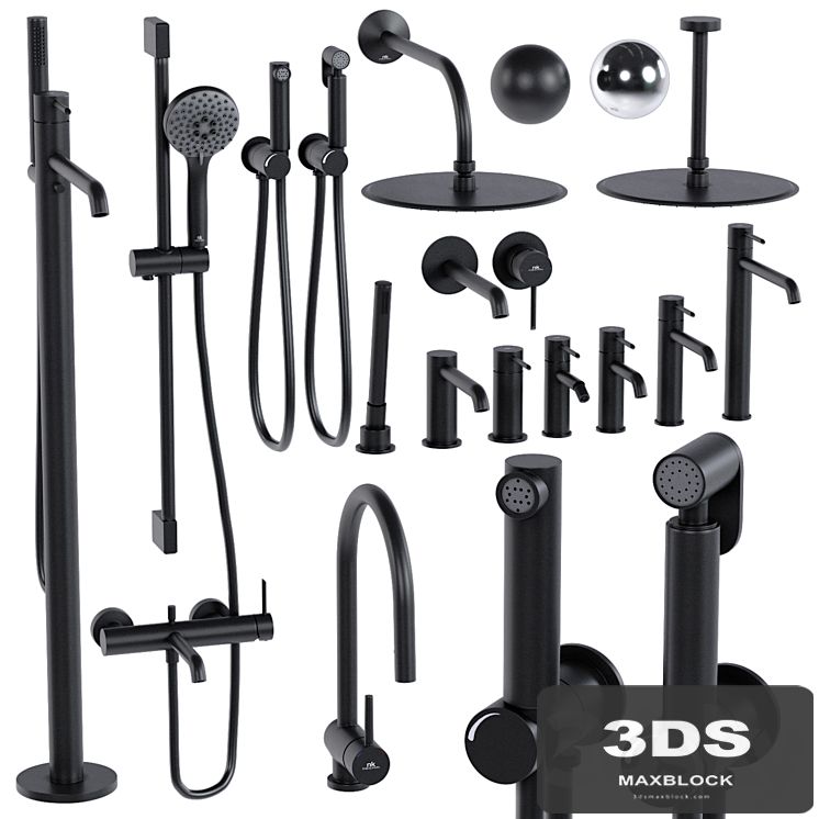 taps Noken Round by Porcelanosa Bathroom Faucet Taps set