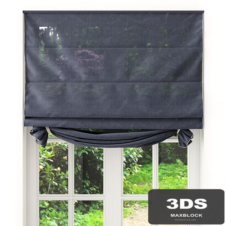 Roman Blinds 9