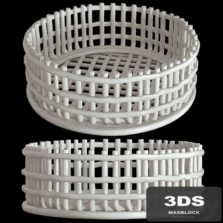 Ferm Living Ceramic Centerpiece
