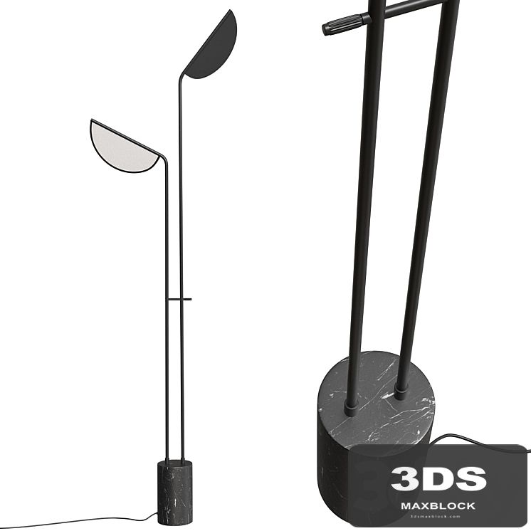 Nordic floor lamp