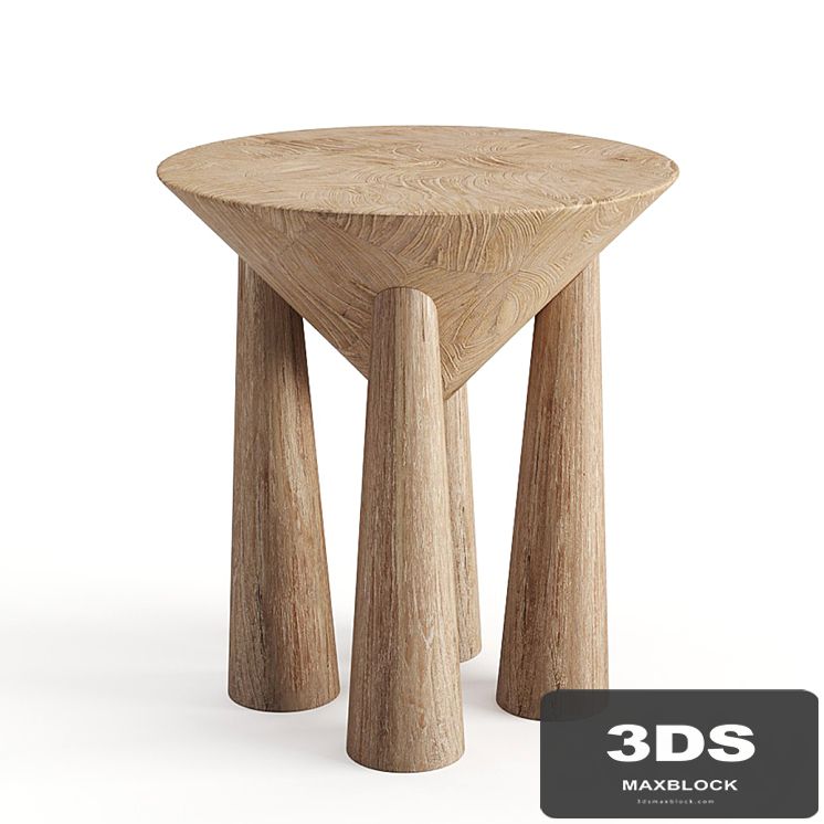 Kongo Side Table