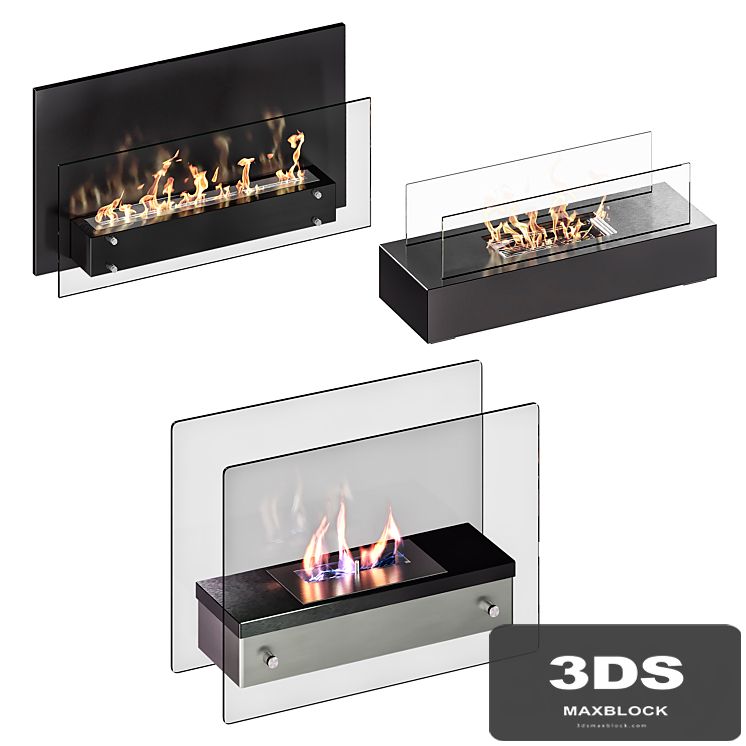 Bio fireplaces