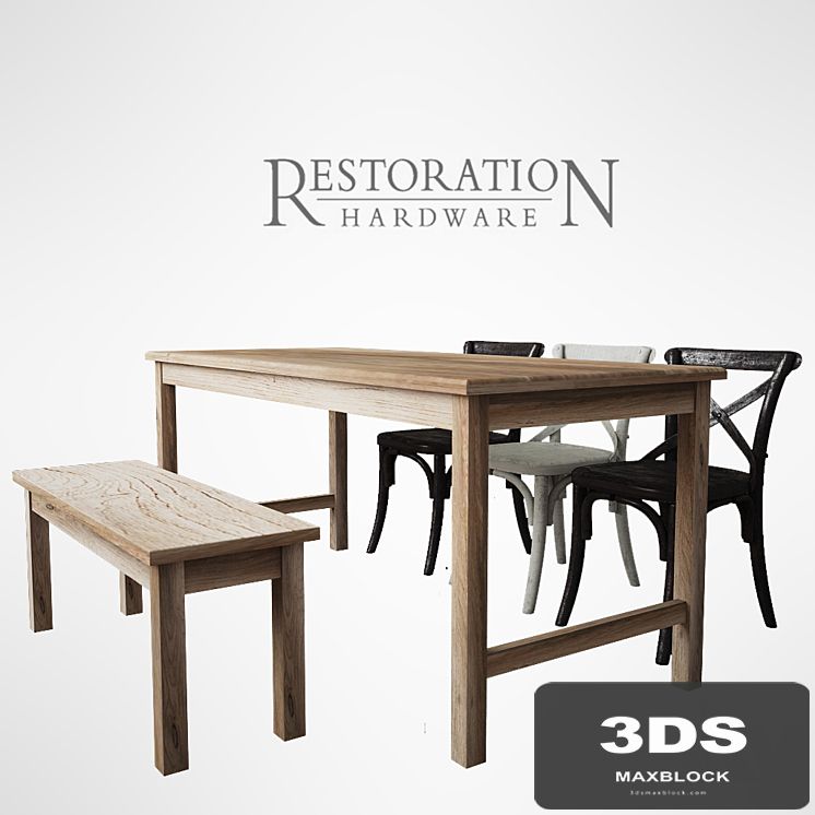 cafe rectangular play table