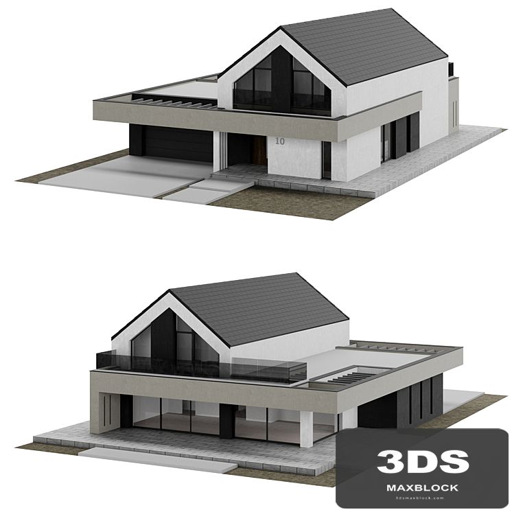 Modern House 002
