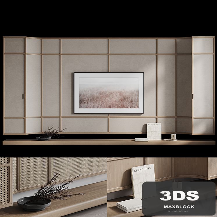 TV wall Kushi