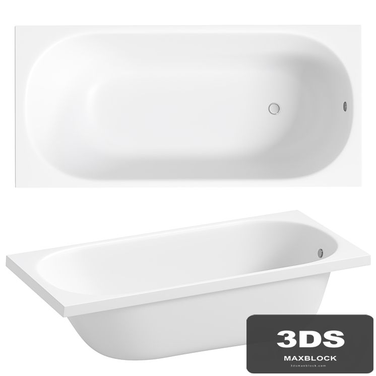 Acrylic bathtub DIWO Anapa 150x70