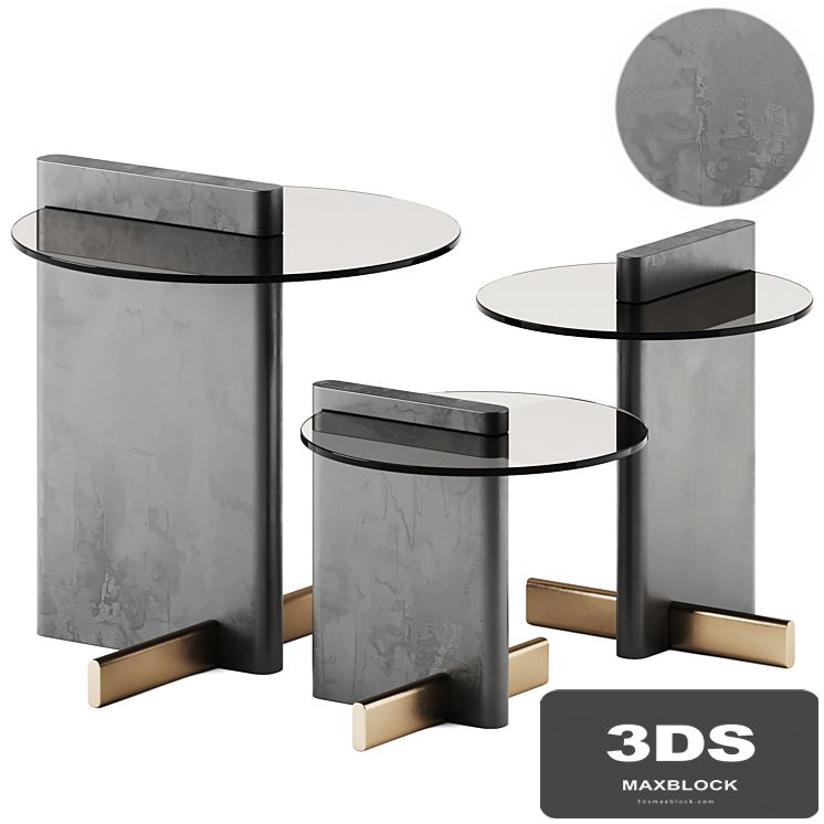 PARIS PANAME table by Roche Bobois