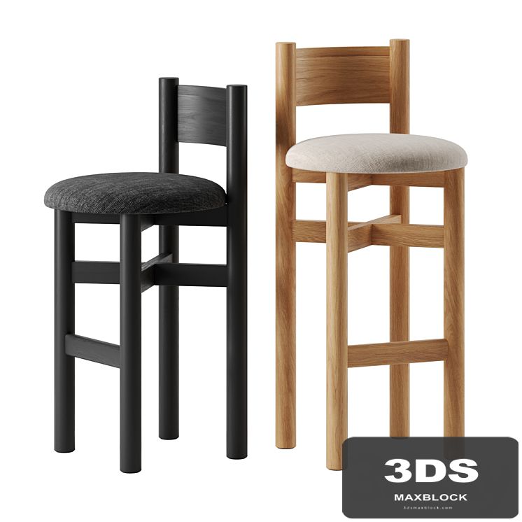 Teddy Bar Stool by House of Leon