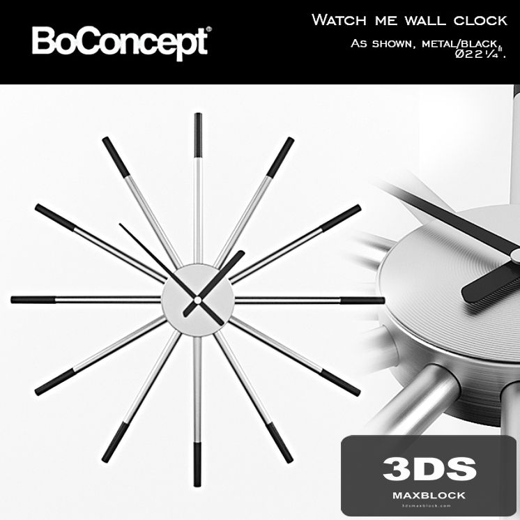 Boconcept Watch Me Wall Clock