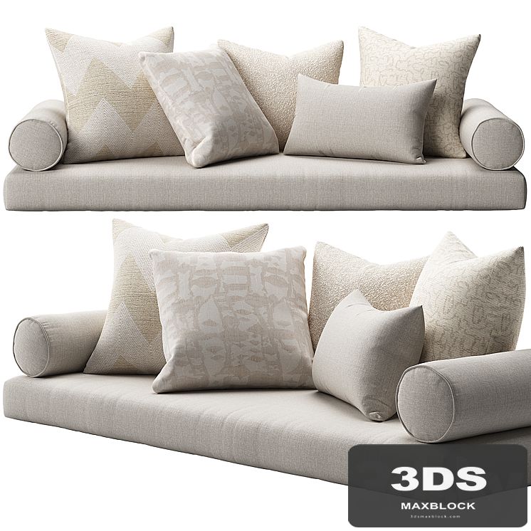 Window Seat Cushion Set