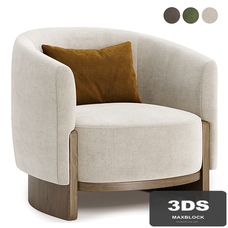 HUG Armchair by Parla design