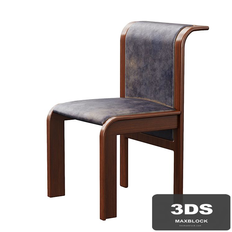 1st DIBS Restaurant Leather Vintage Chair
