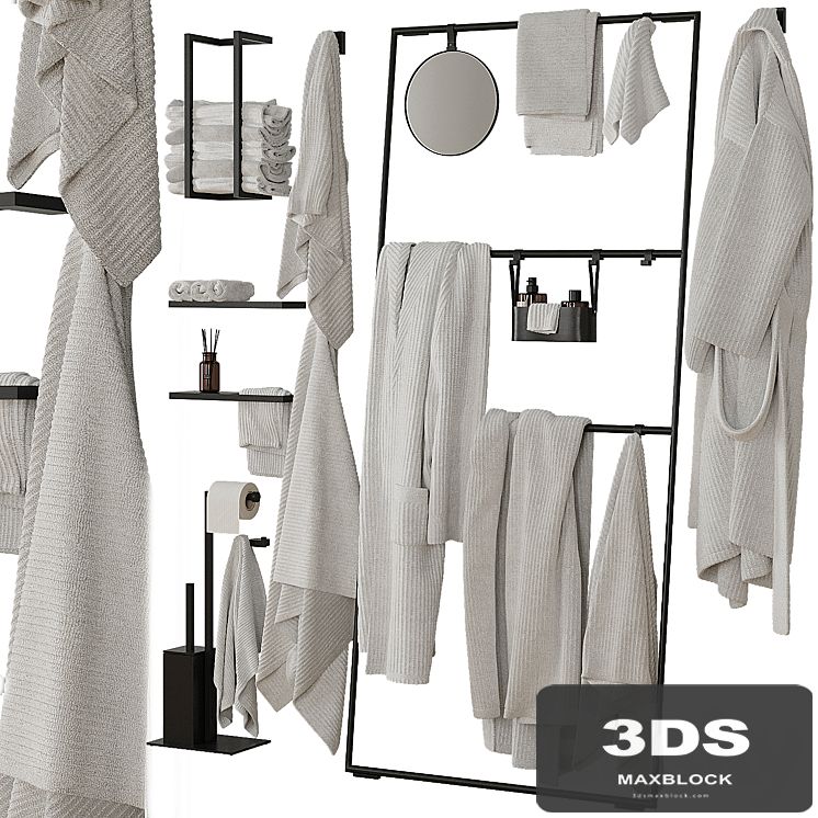 Decorative bathroom set 201