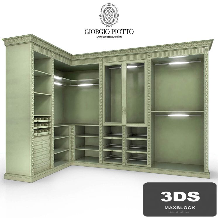 Wardrobe Giorgio Piotto