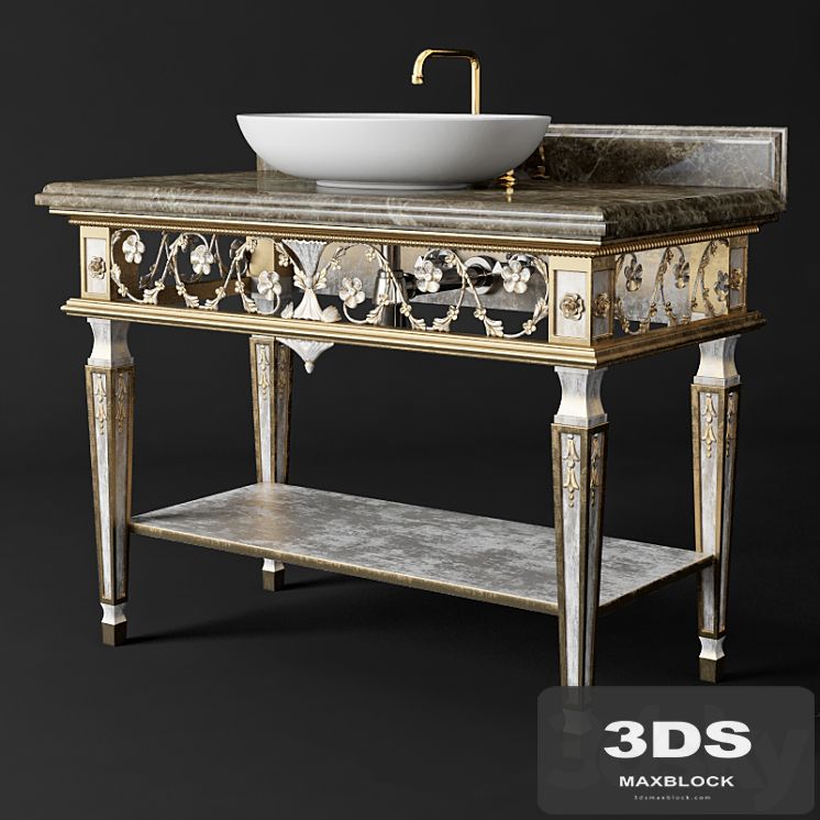 Classic washbasin