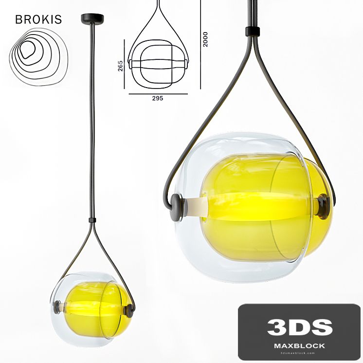 Brokis Capsula PC 937