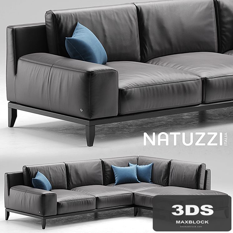 Sofa natuzzi opera