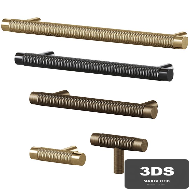 Furniture handle MORFI by Meraki