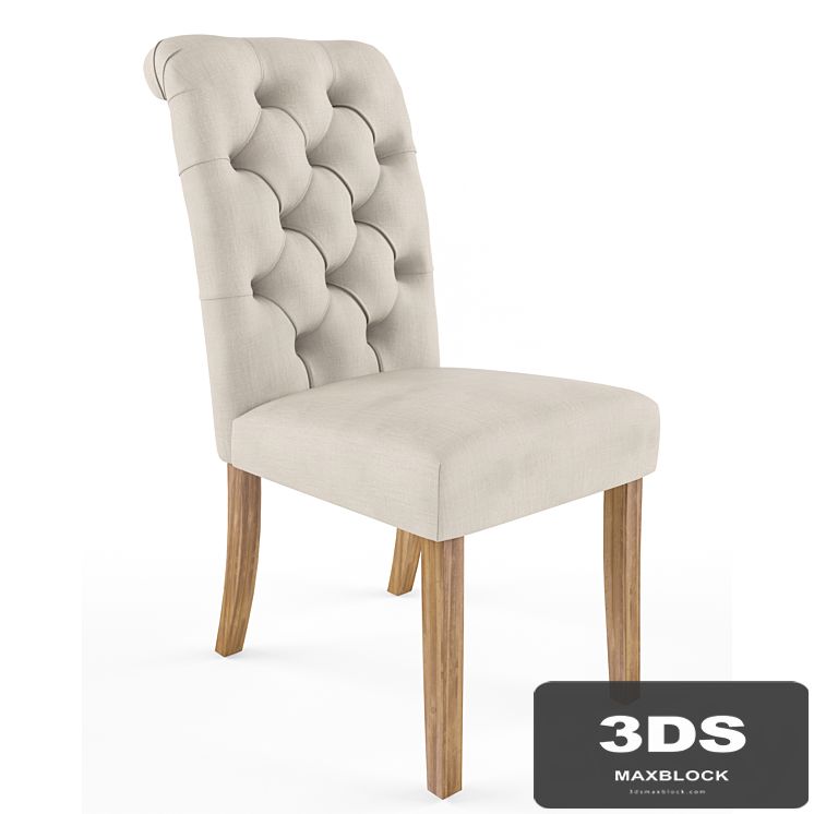 Back Parsons Chairs