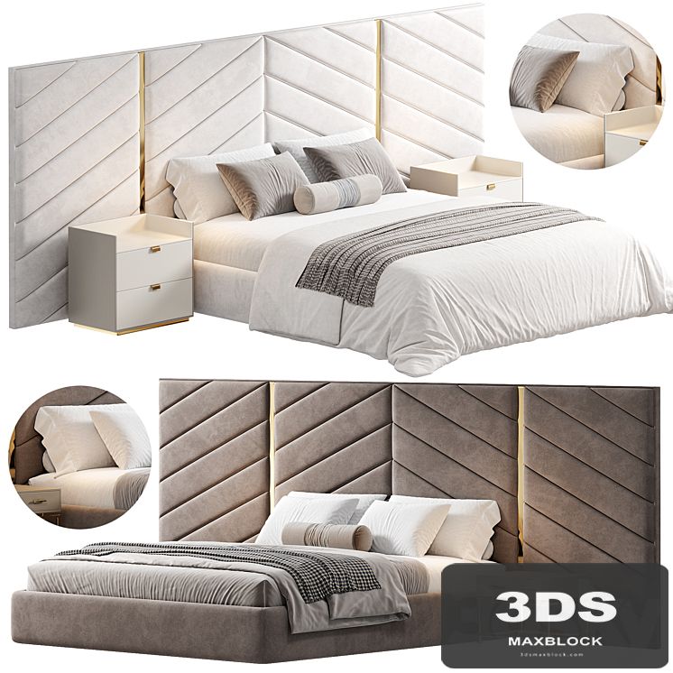 MASSIMO Bed by cazarina