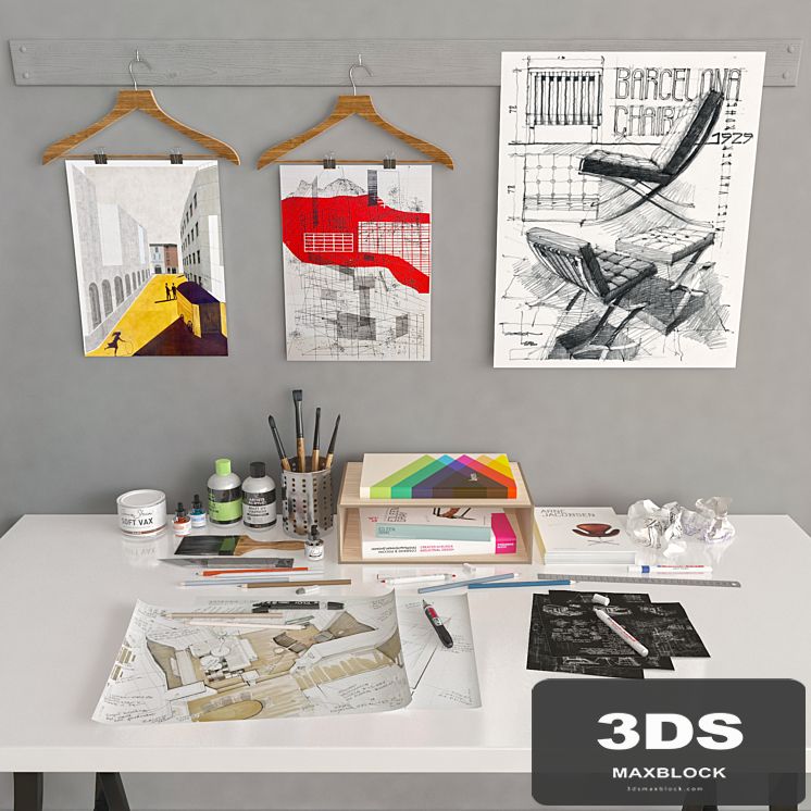 working space
