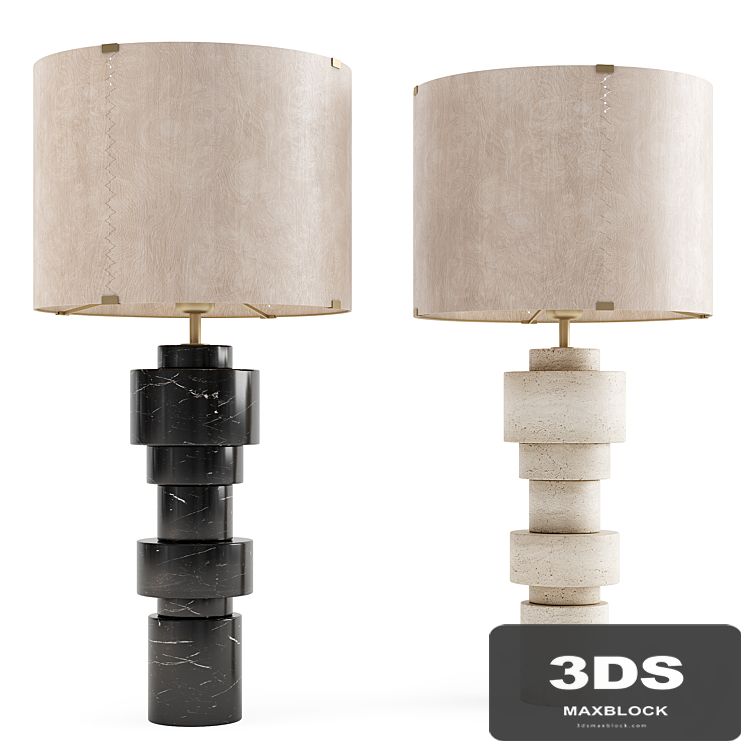 Ginger & Jagger, Saturn Small Table Lamp