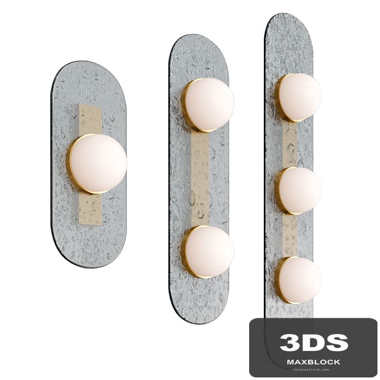 MODULO WALL LIGHT by CTO Lighting