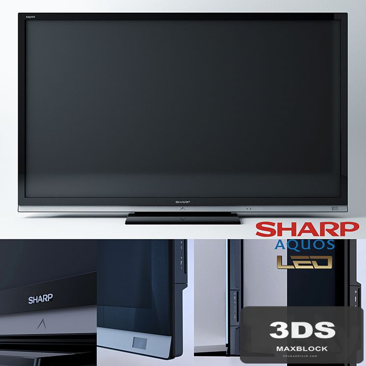 Sharp LC-70LE741ERU