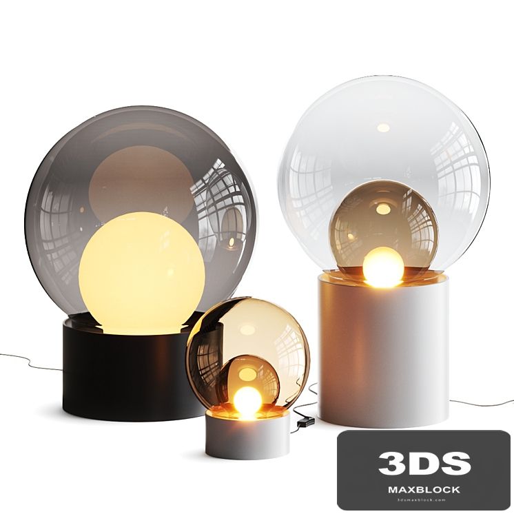 Pulpo Boule Table Lamp