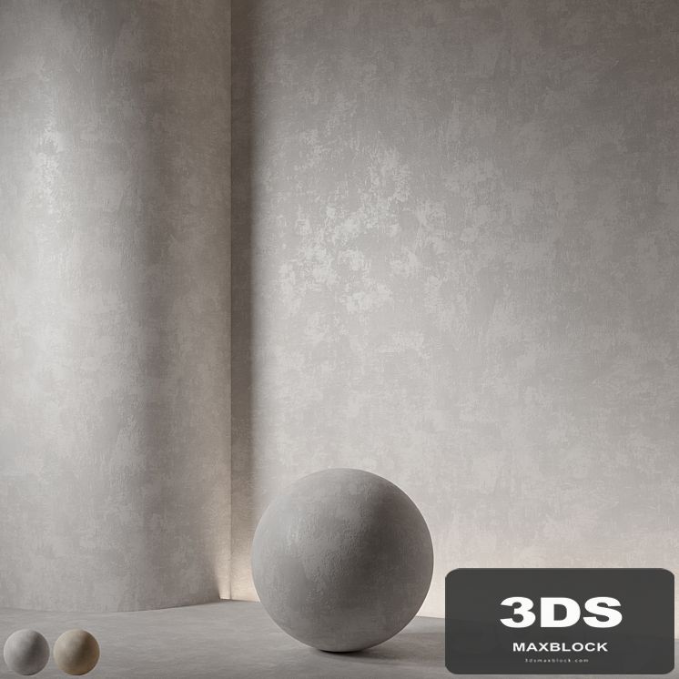 Decorative plaster. Seamless decorative plaster material 61