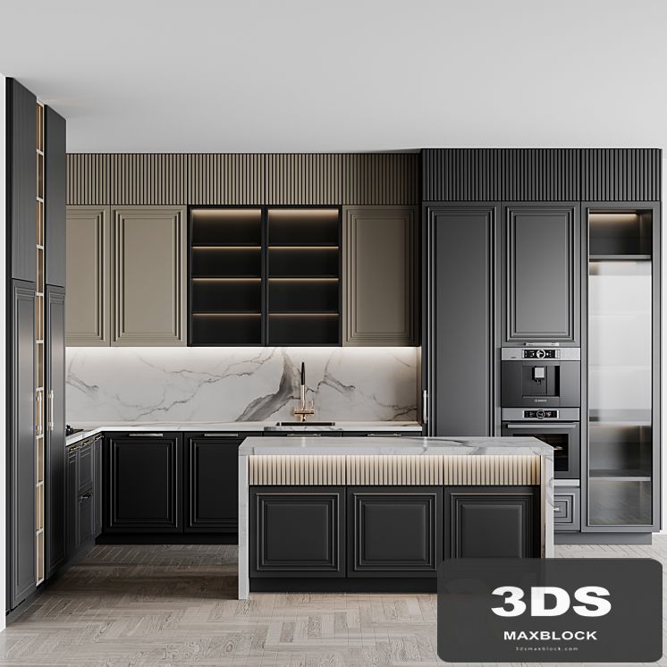 kitchen Neoclassic224