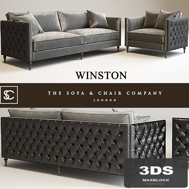Winston sofa _The sofa &amp; chair company London