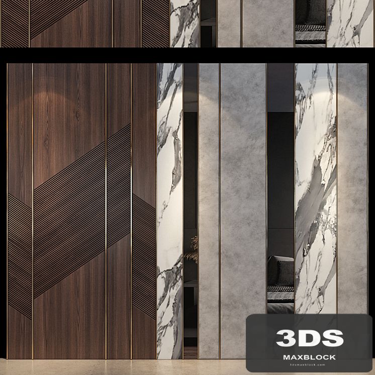 wall panels | set 171