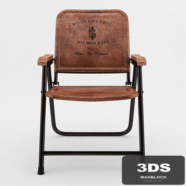 chair of loftdesigne "RUE LE VEMER NO 14"