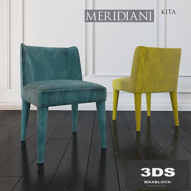Meridiani Kita Chair